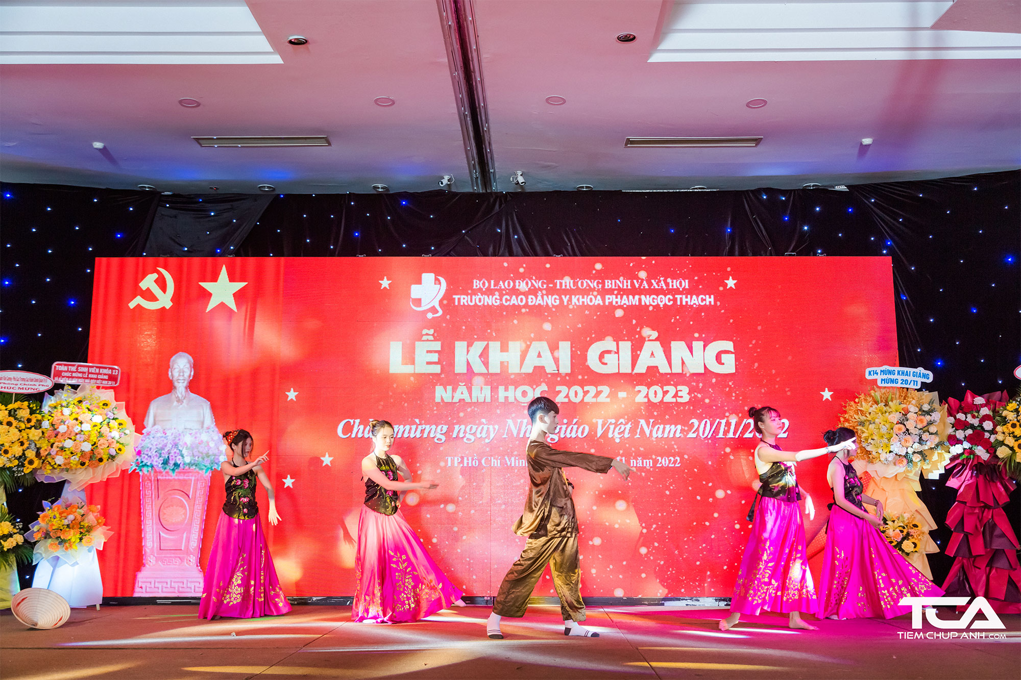 Một số tiết mục văn nghệ trường Cao đẳng Y khoa Phạm Ngọc Thạch