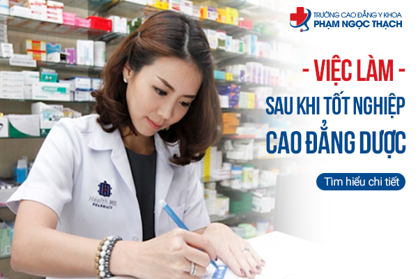 C&ocirc;ng việc của dược sĩ lương cao