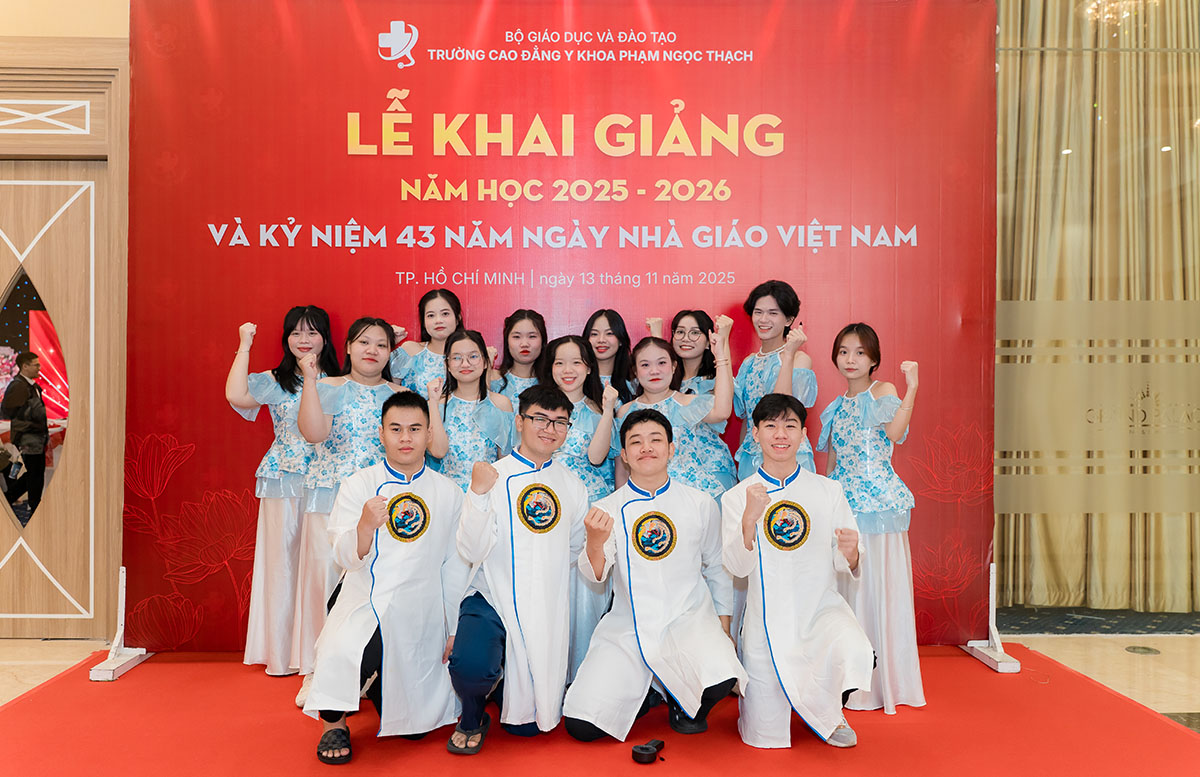 Lễ khai giảng Trường Cao đẳng Y khoa Phạm Ngọc Thạch