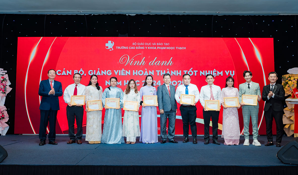 Lễ khai giảng Trường Cao đẳng Y khoa Phạm Ngọc Thạch