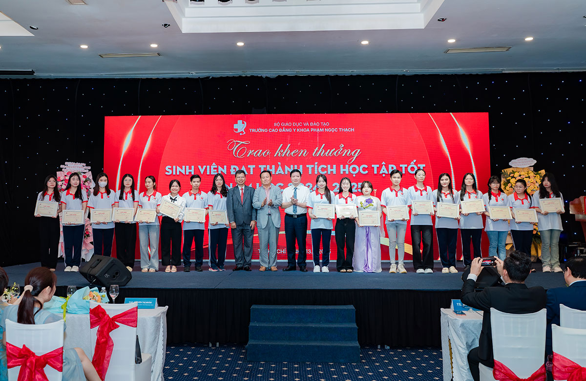 Lễ khai giảng Trường Cao đẳng Y khoa Phạm Ngọc Thạch