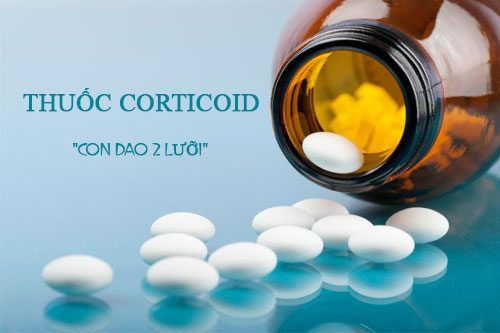 Sử dụng thuốc Corticoid quá liều sẽ gây nên nhiều biến chứng nguy hiểm