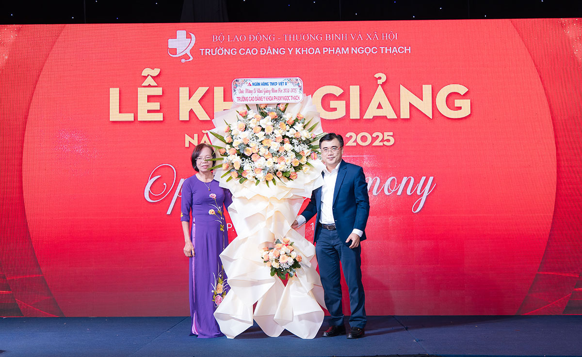 Lễ khai giảng Trường Cao đẳng Y khoa Phạm Ngọc Thạch