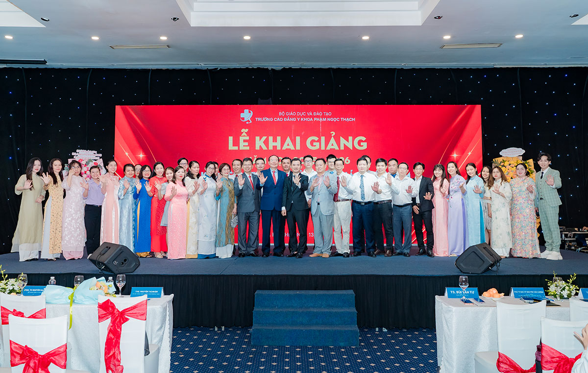 Lễ khai giảng Trường Cao đẳng Y khoa Phạm Ngọc Thạch