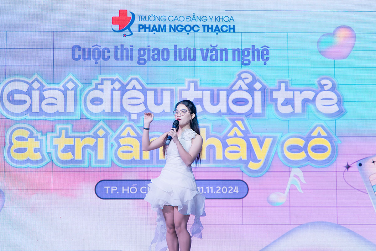 giao lưu văn nghệ Trường Cao đẳng Y khoa Phạm Ngọc Thạch