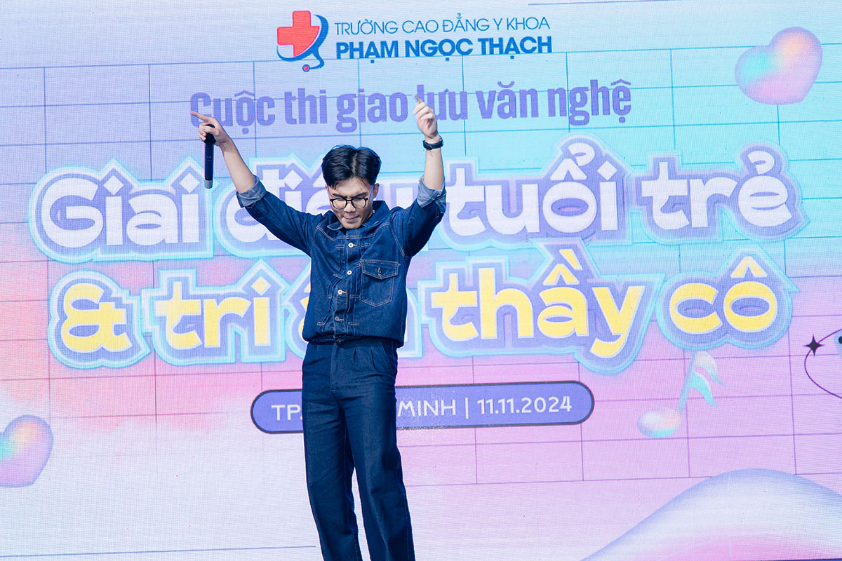 giao lưu văn nghệ Trường Cao đẳng Y khoa Phạm Ngọc Thạch