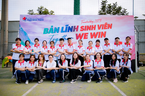 team building trường Cao đẳng Y Khoa Phạm Ngọc Thạch12