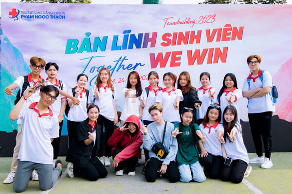 team building trường Cao đẳng Y Khoa Phạm Ngọc Thạch11
