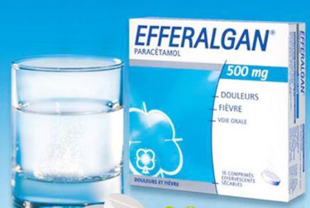 Những loại thuốc có thể tương tác với thuốc Efferalgan® 