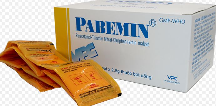 Thuốc hạ sốt Pabemin