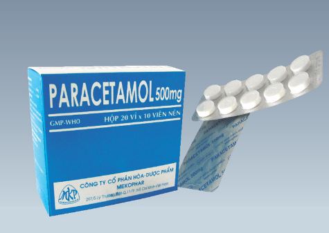 Liều dùng thuốc paracetamol hạ sốt cho trẻ
