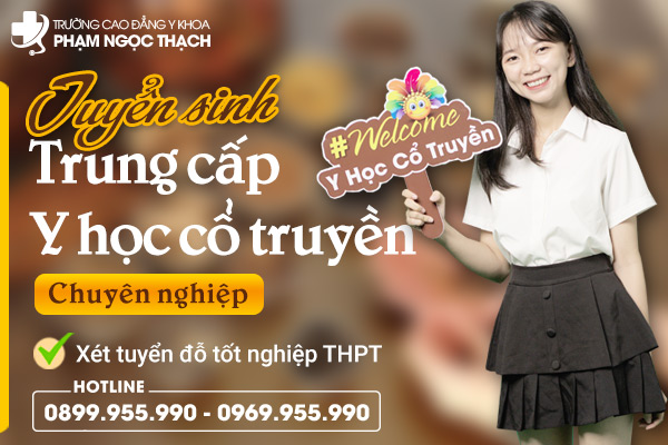 Địa chỉ học Trung cấp Y học cổ truyền năm 2023