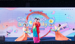 Cuộc thi giao lưu văn nghệ chào mừng 42 năm ngày Nhà giáo Việt Nam 20/11
