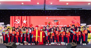 Trường Cao đẳng Y khoa Phạm Ngọc Thạch tưng bừng tổ chức Lễ trao bằng tốt nghiệp niên khóa 2021-2024