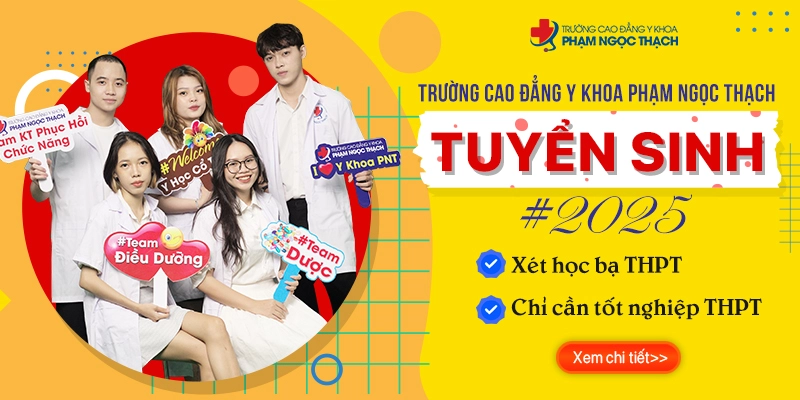 Trường Cao đẳng Y Khoa Phạm Ngọc Thạch tuyển sinh 2025