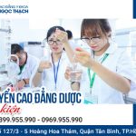 Điều kiện xét tuyển Cao đẳng Dược năm 2026 như thế nào?