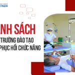 Các trường đào tạo ngành phục hồi chức năng & điểm chuẩn