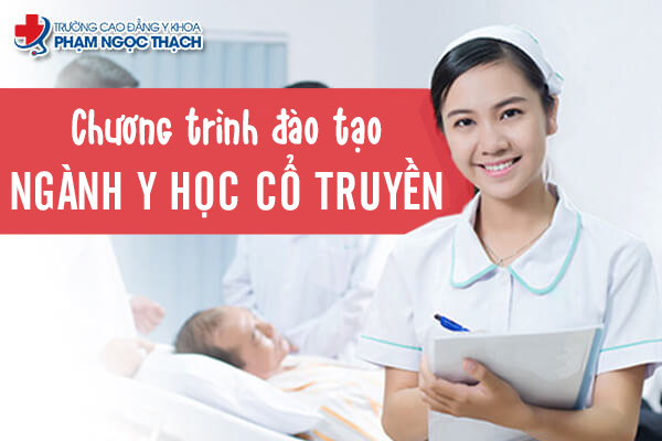 chương trình đào tạo trung cấp y học cổ truyền