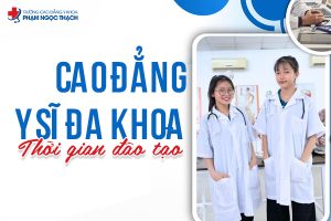 y sĩ đa khoa hệ cao đẳng học mấy năm