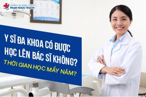 Y sĩ đa khoa có liên thông lên Bác sĩ được không? Giải đáp chi tiết