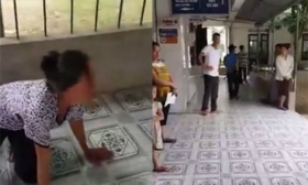 Bà ngoại gào khóc thảm thiết vì bác sĩ tắc trách làm chết cháu