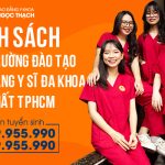 Tổng hợp các trường đào tạo Cao đẳng Y sĩ đa khoa tốt nhất hiện nay
