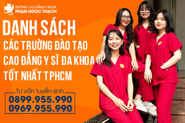 Tổng hợp các trường đào tạo Cao đẳng Y sĩ đa khoa tốt nhất hiện nay