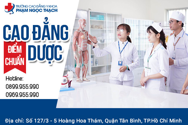 Công bố điểm chuẩn Cao đẳng Dược TPHCM năm 2026
