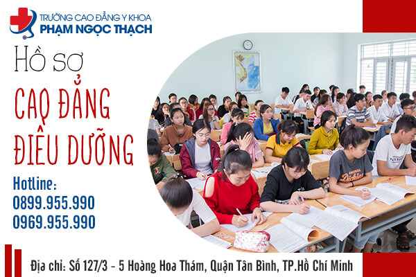 Hồ sơ xét tuyển Cao đẳng Điều dưỡng TPHCM năm 2026