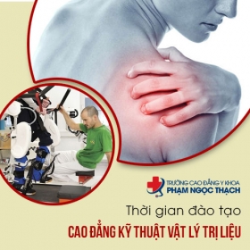 Thời gian học Văn bằng 2 Vật lý trị liệu Đà Nẵng là bao lâu?