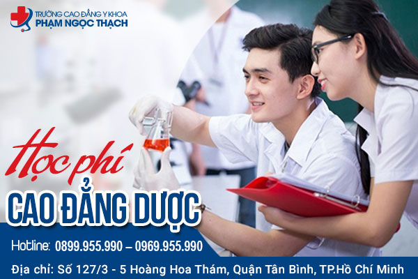 Học phí cao đẳng Dược TPHCM năm 2025 biến động như thế nào?
