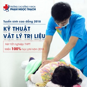 Thông tin tuyển sinh ngành kỹ thuật vật lý trị liệu Đà Nẵng 2019