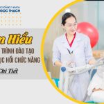 Tìm hiểu chương trình đào tạo ngành Phục hồi chức năng chi tiết