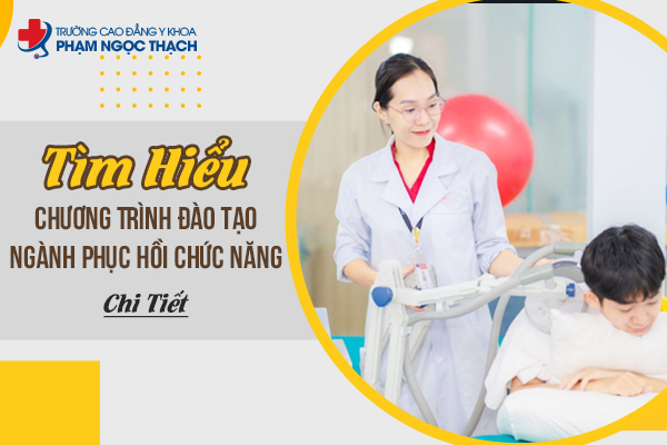 chương trình đào tạo phục hồi chức năng