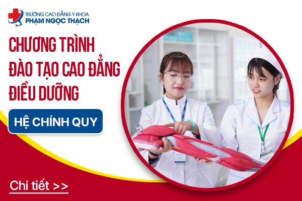 Chương trình đào tạo Cao đẳng Điều dưỡng Chính quy 2026