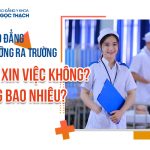 Học Cao đẳng Điều dưỡng ra trường dễ xin việc không? Giải đáp Chi tiết