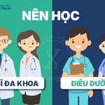 Nên học Y sĩ đa khoa hay Điều dưỡng? So sánh chi tiết để chọn đúng ngành