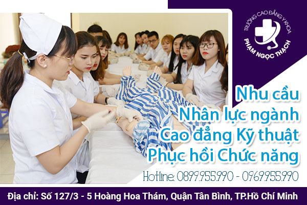 Nhu cầu nhân lực ngành kỹ thuật phục hồi chức năng