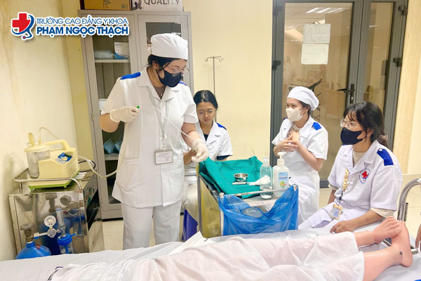 Cao đẳng Y khoa Phạm Ngọc Thạch – lựa chọn uy tín hàng đầu để theo học ngành Y học cổ truyền tại TP.HCM 